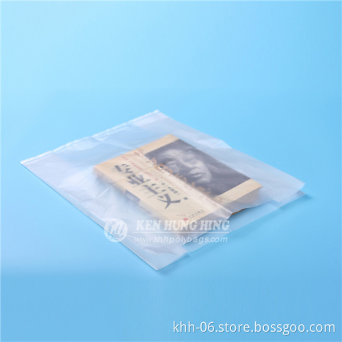 PE transparent parts bag, plastic parts bag